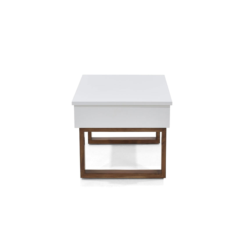 Mesa de centro marset blanco
