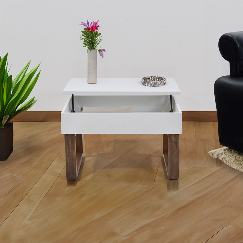 Mesa de centro marset blanco