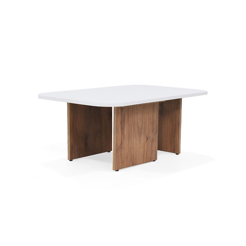 Mesa de centro maui blanco