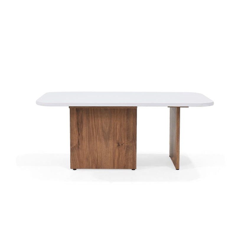 Mesa de centro maui blanco