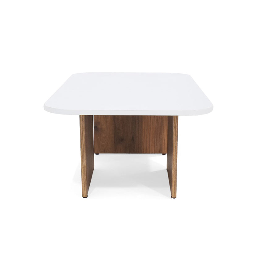 Mesa de centro maui blanco