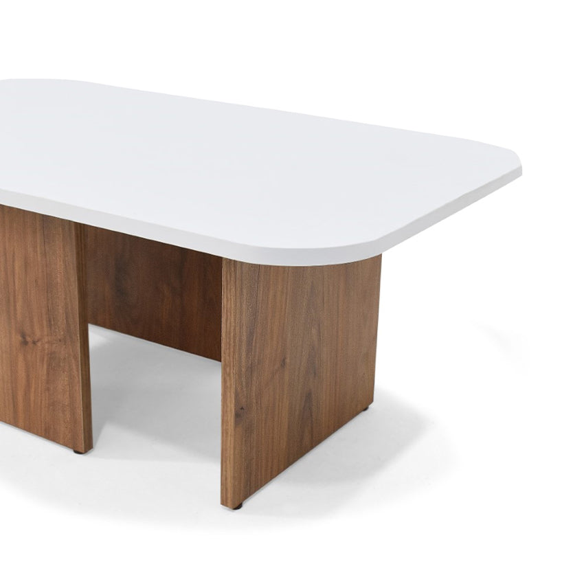 Mesa de centro maui blanco