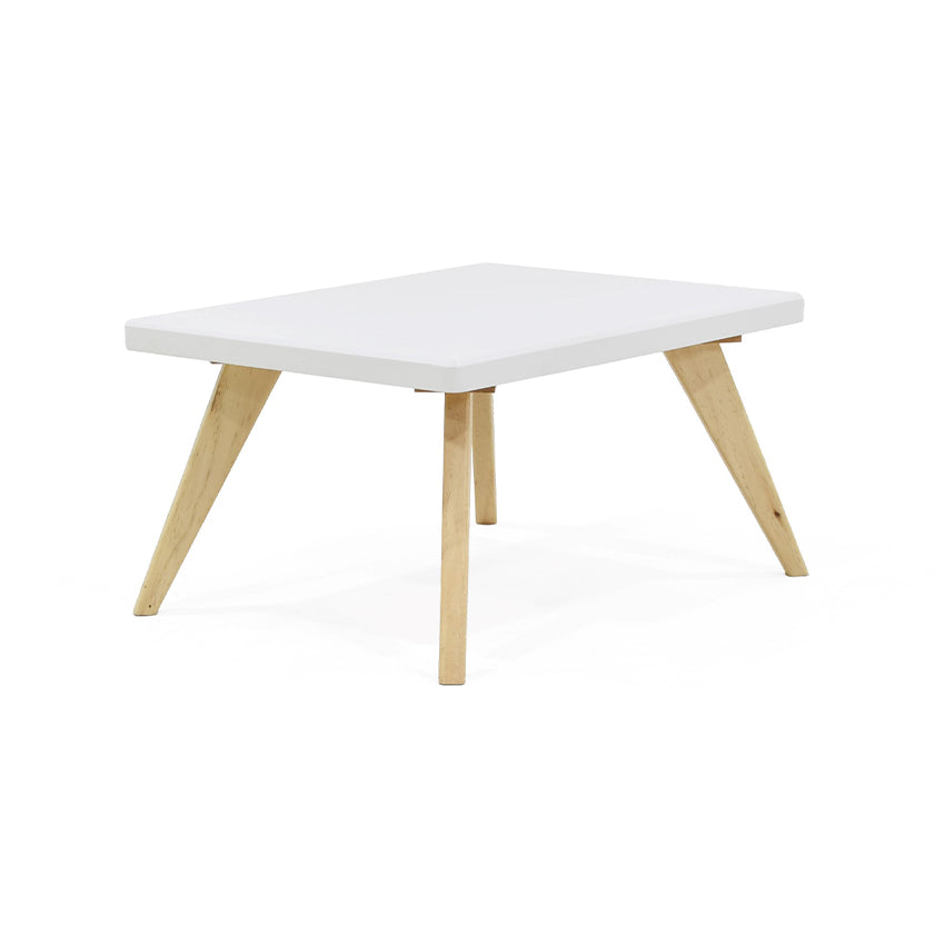 Mesa de centro salem blanco