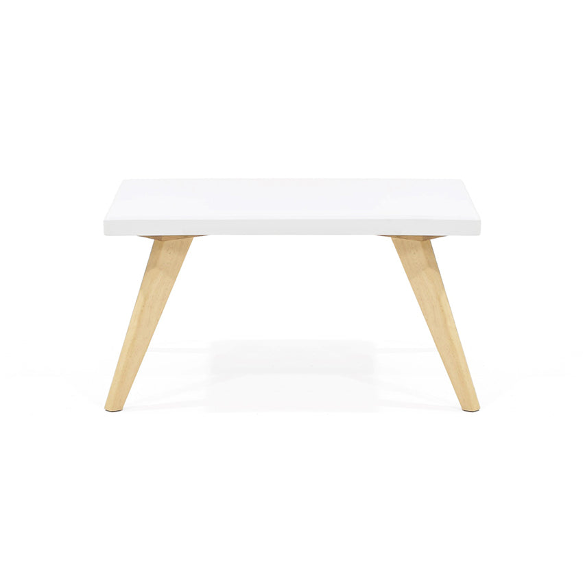 Mesa de centro salem blanco