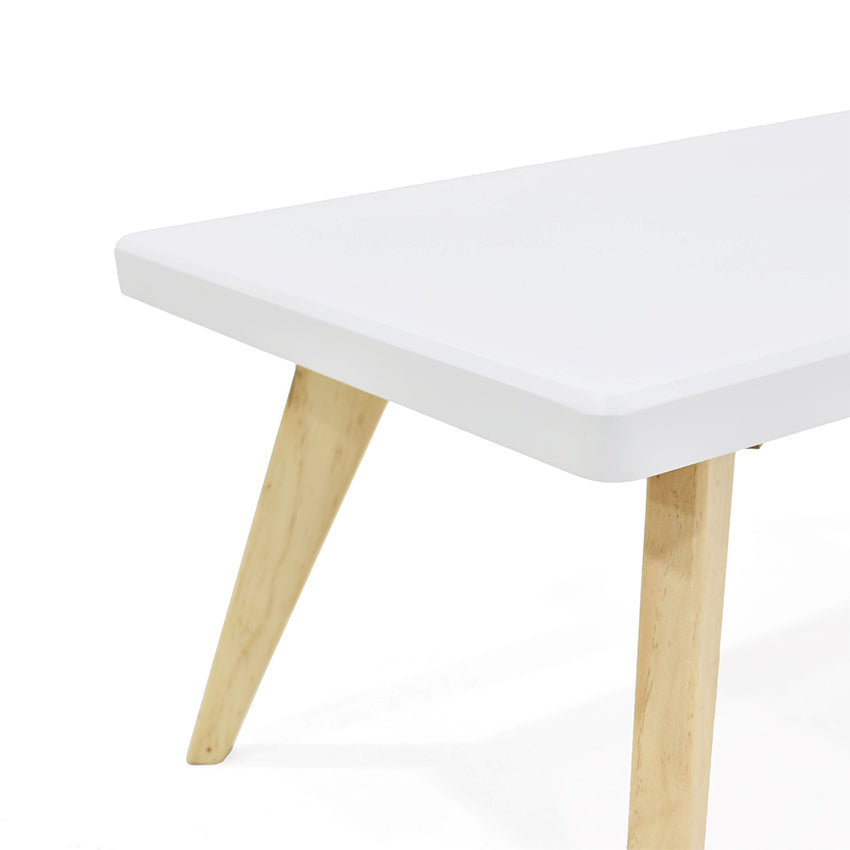 Mesa de centro salem blanco