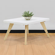 Mesa de centro salem blanco