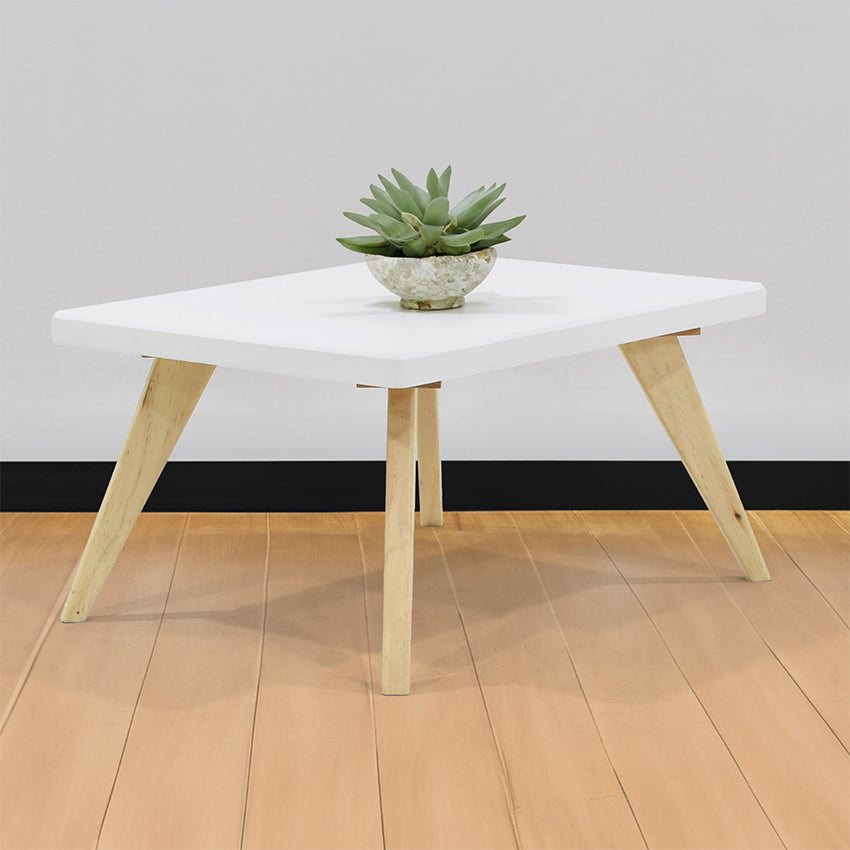 Mesa de centro salem blanco