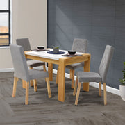 Mesa de comedor 4 puestos arkansas