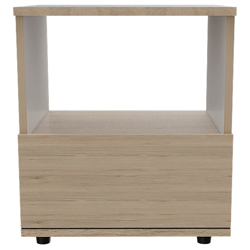 Mesa de Noche Oliver Beige