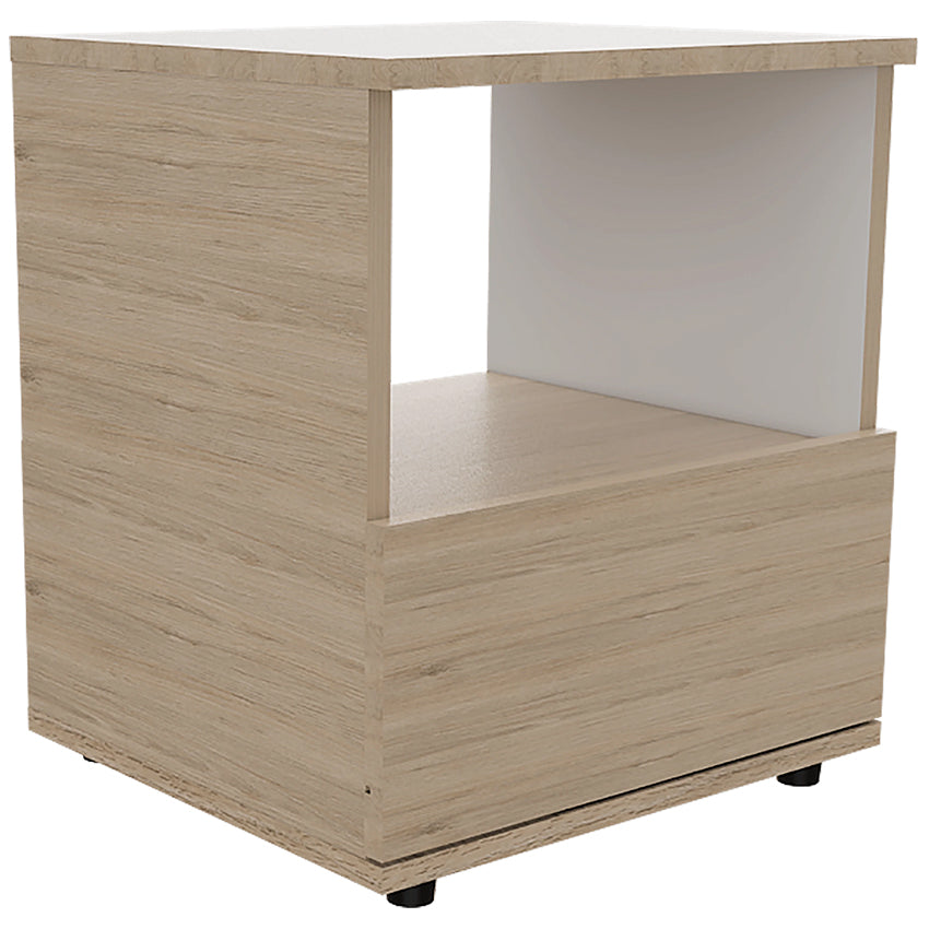 Mesa de Noche Oliver Beige