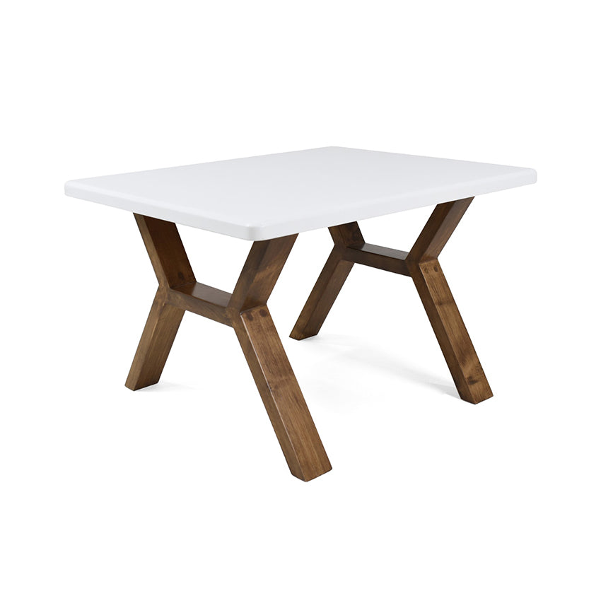 Mesa de centro masali blanco