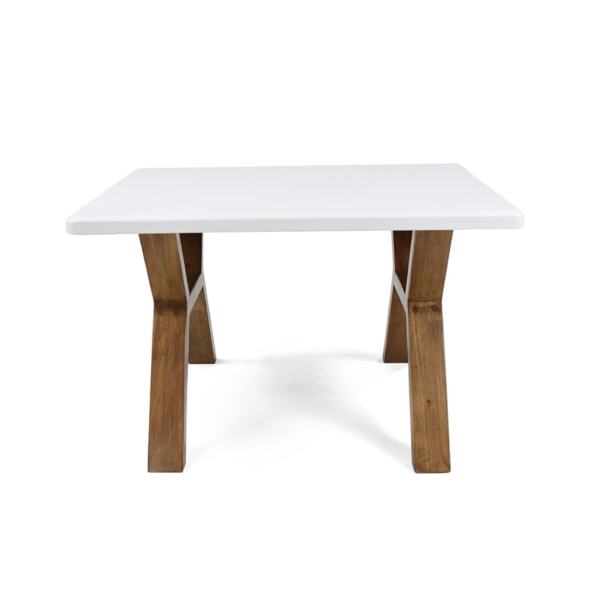 Mesa de centro masali blanco