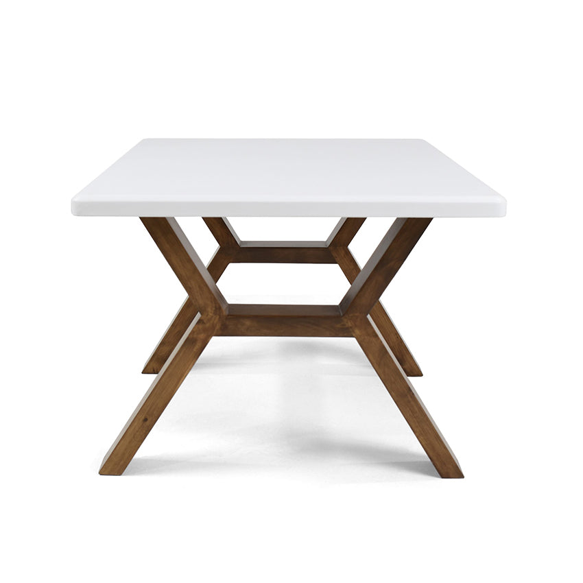 Mesa de centro masali blanco