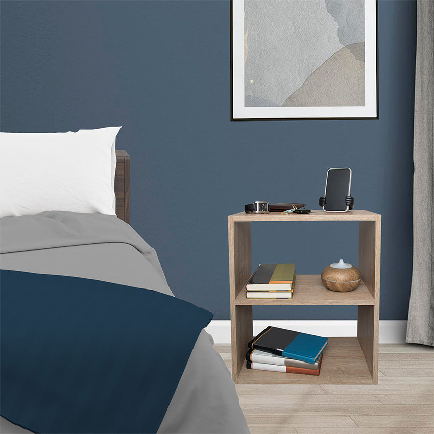 Mesa De Noche Valladolid Color Beige