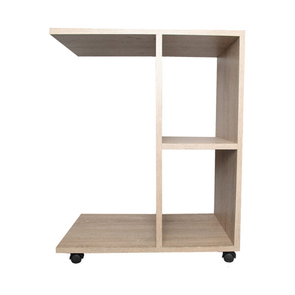 Mesa De Noche Zamora Color Beige