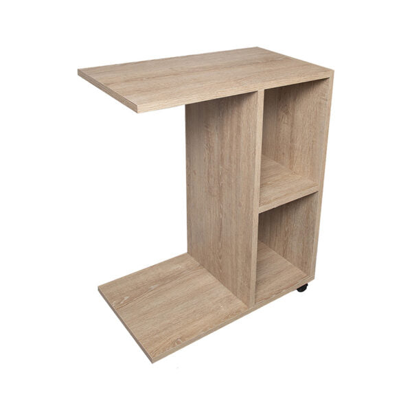 Mesa De Noche Zamora Color Beige