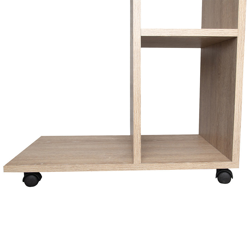 Mesa De Noche Zamora Color Beige