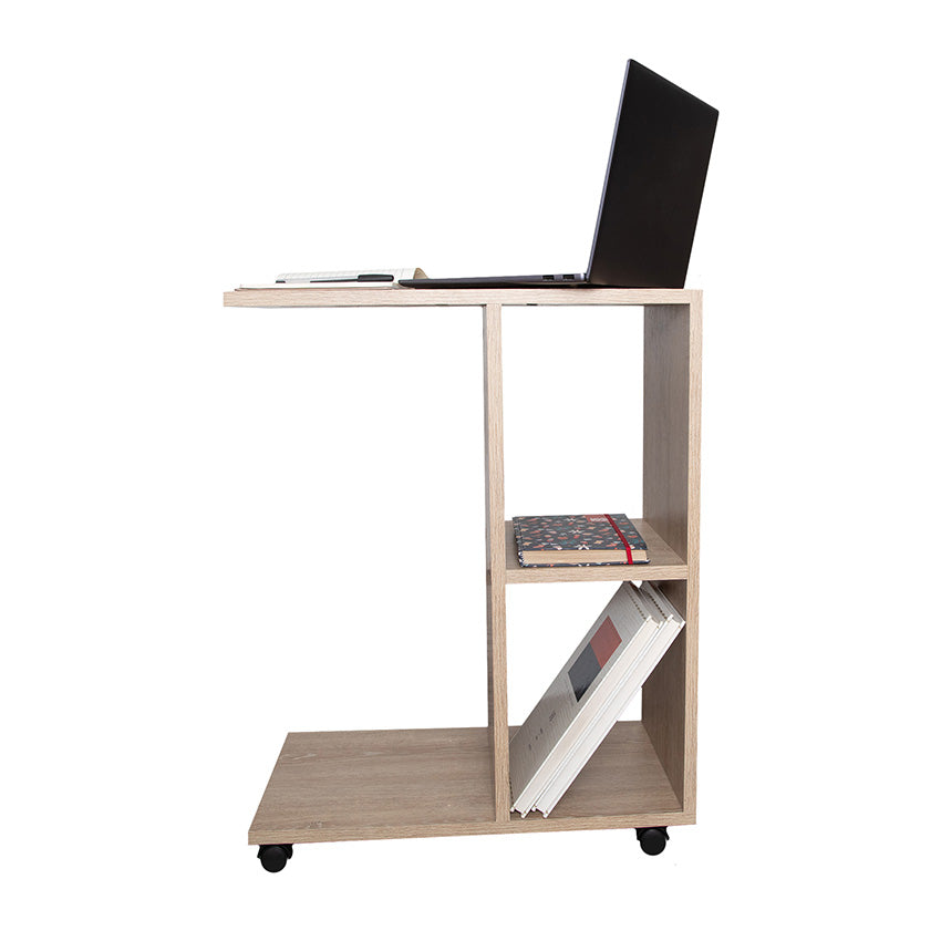 Mesa De Noche Zamora Color Beige