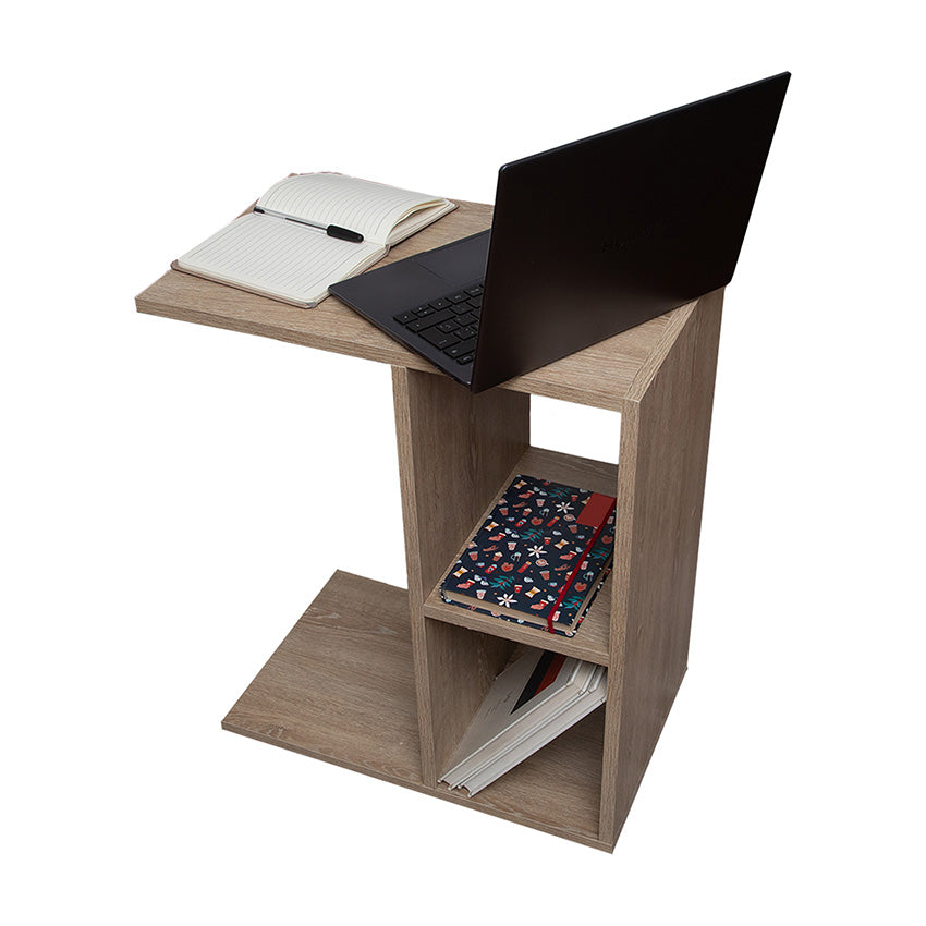 Mesa De Noche Zamora Color Beige