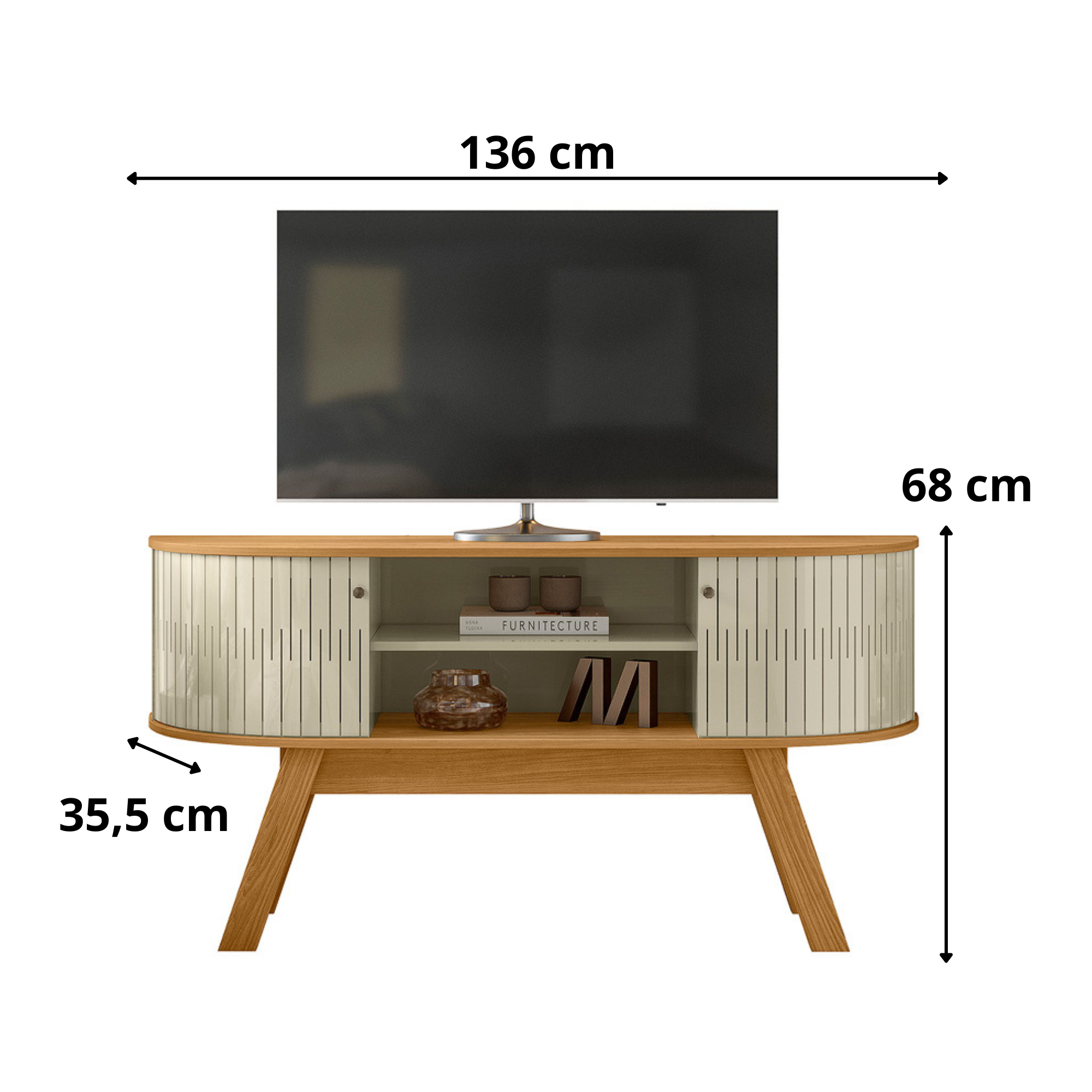 Mesa para TV 55" Atlas