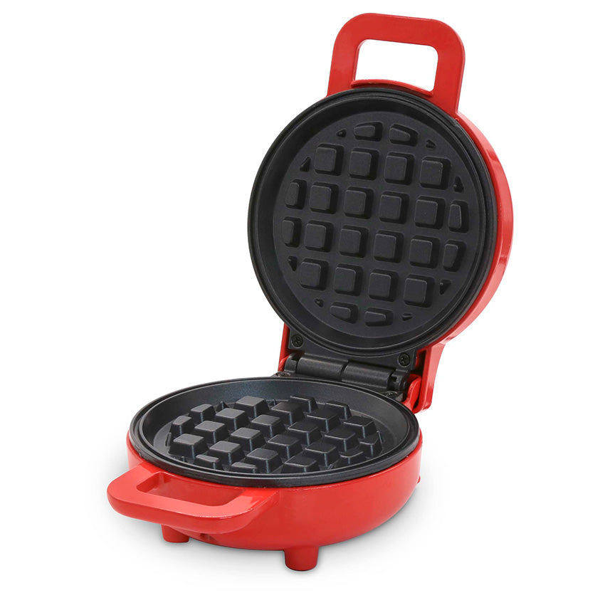 Mini wafflera 12 cm roja home elements