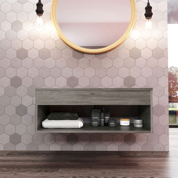 Mueble De baño Nepal Roble Humo
