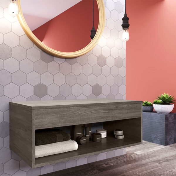 Mueble De baño Nepal Roble Humo