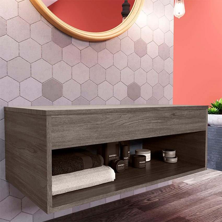 Mueble de Baño Nepal Roble Humo