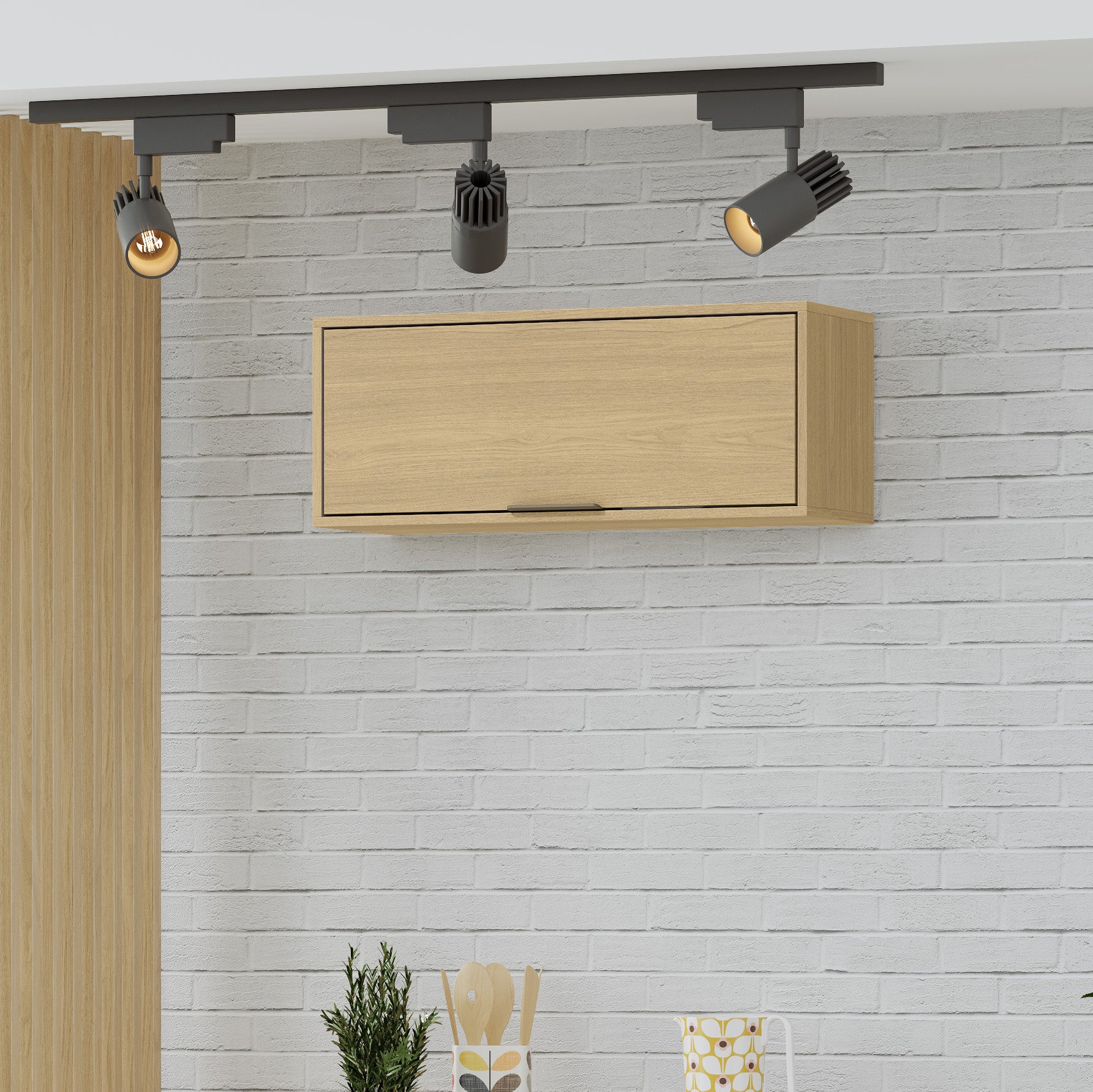 Mueble Aéreo de Cocina Barú