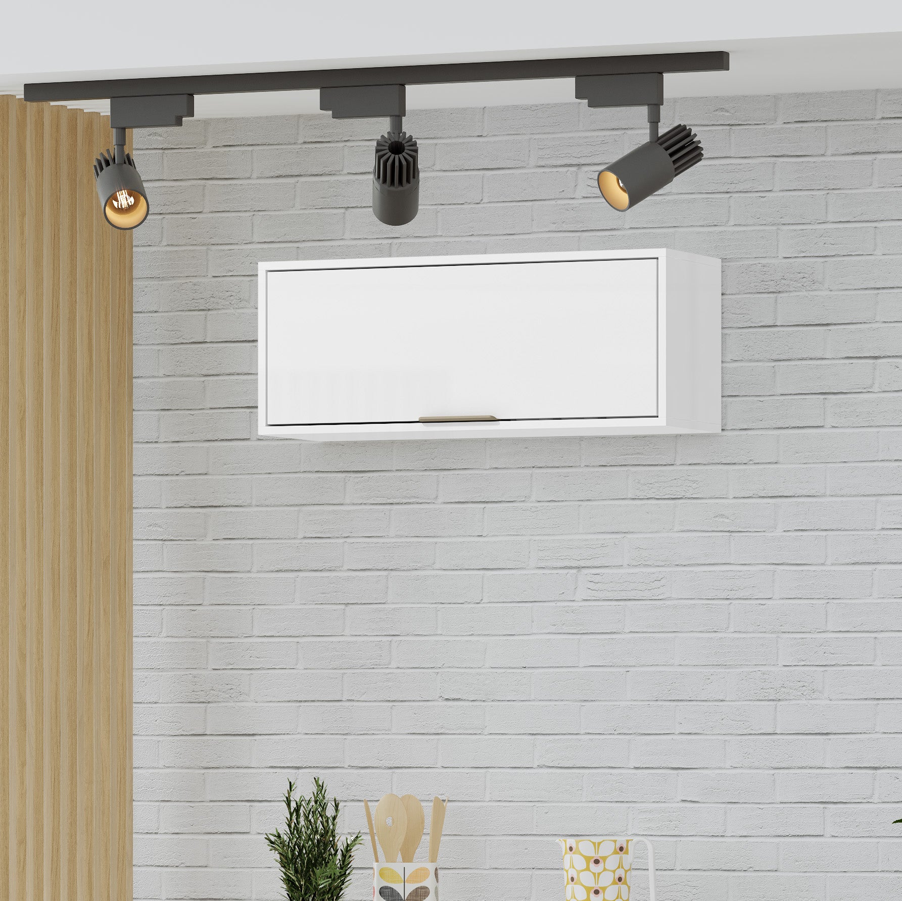 Mueble Aéreo de Cocina Barú