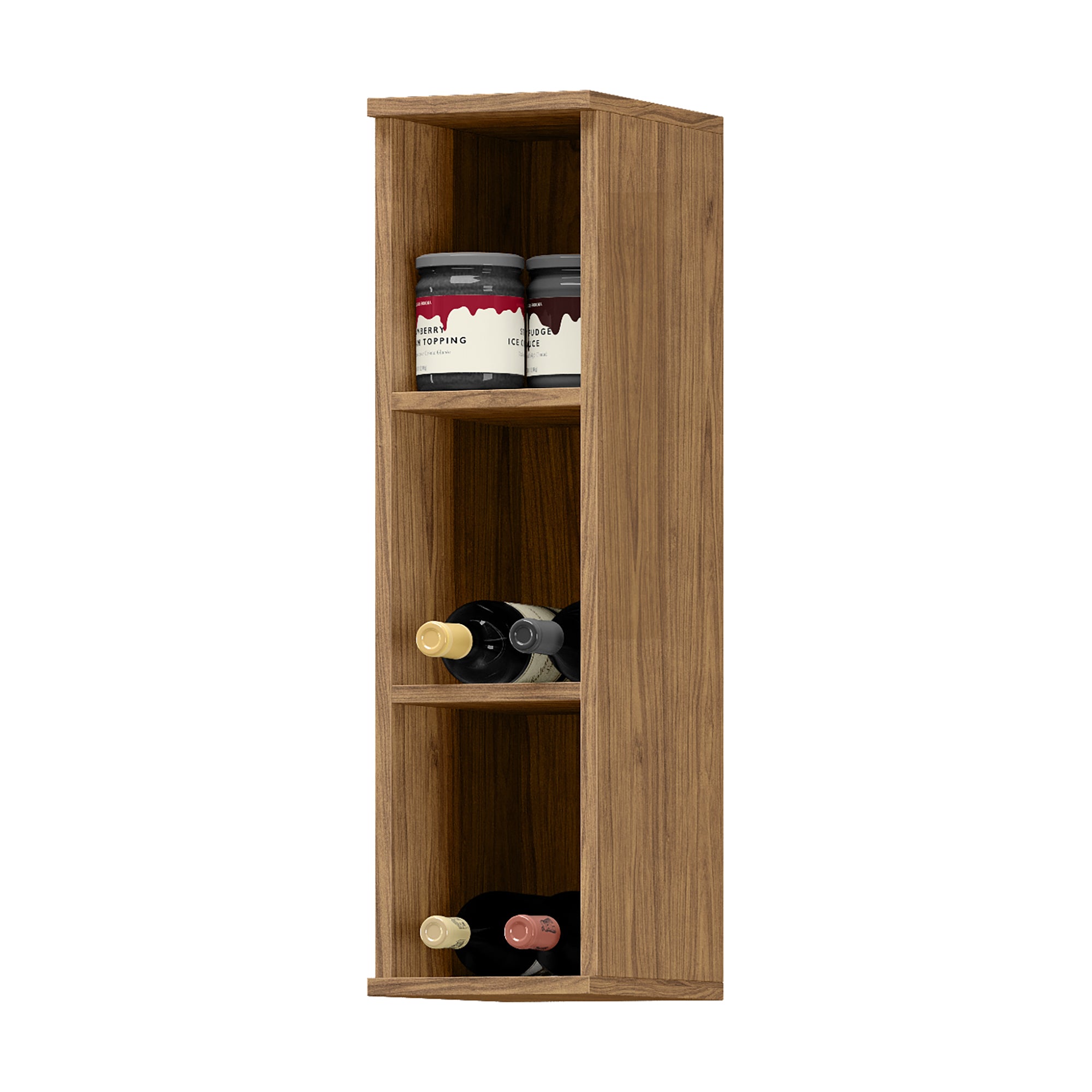 Mueble Aéreo de Cocina Capri Natural