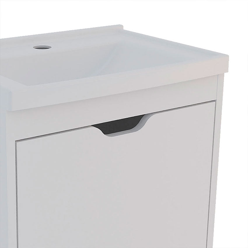 Mueble De Baño Con Lavamanos Graz