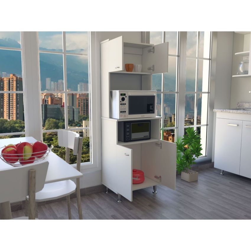 Mueble alacena fenixx, blanco