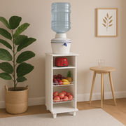 Mueble Auxiliar de Cocina Lisboa Blanco con 4 Compartimientos