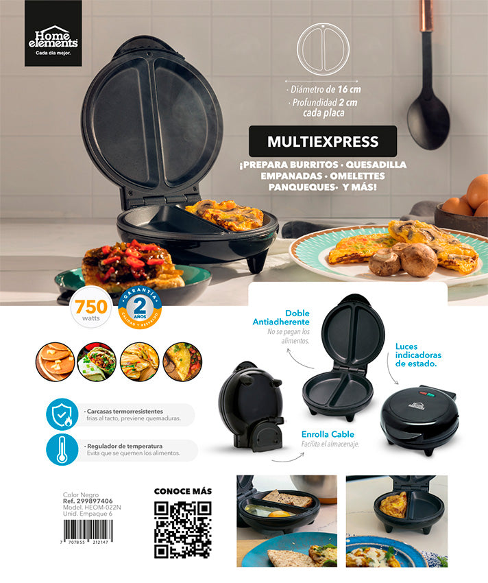 Omeletera multiexpress home elements