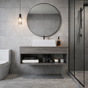 Mueble De baño Nepal Roble Humo