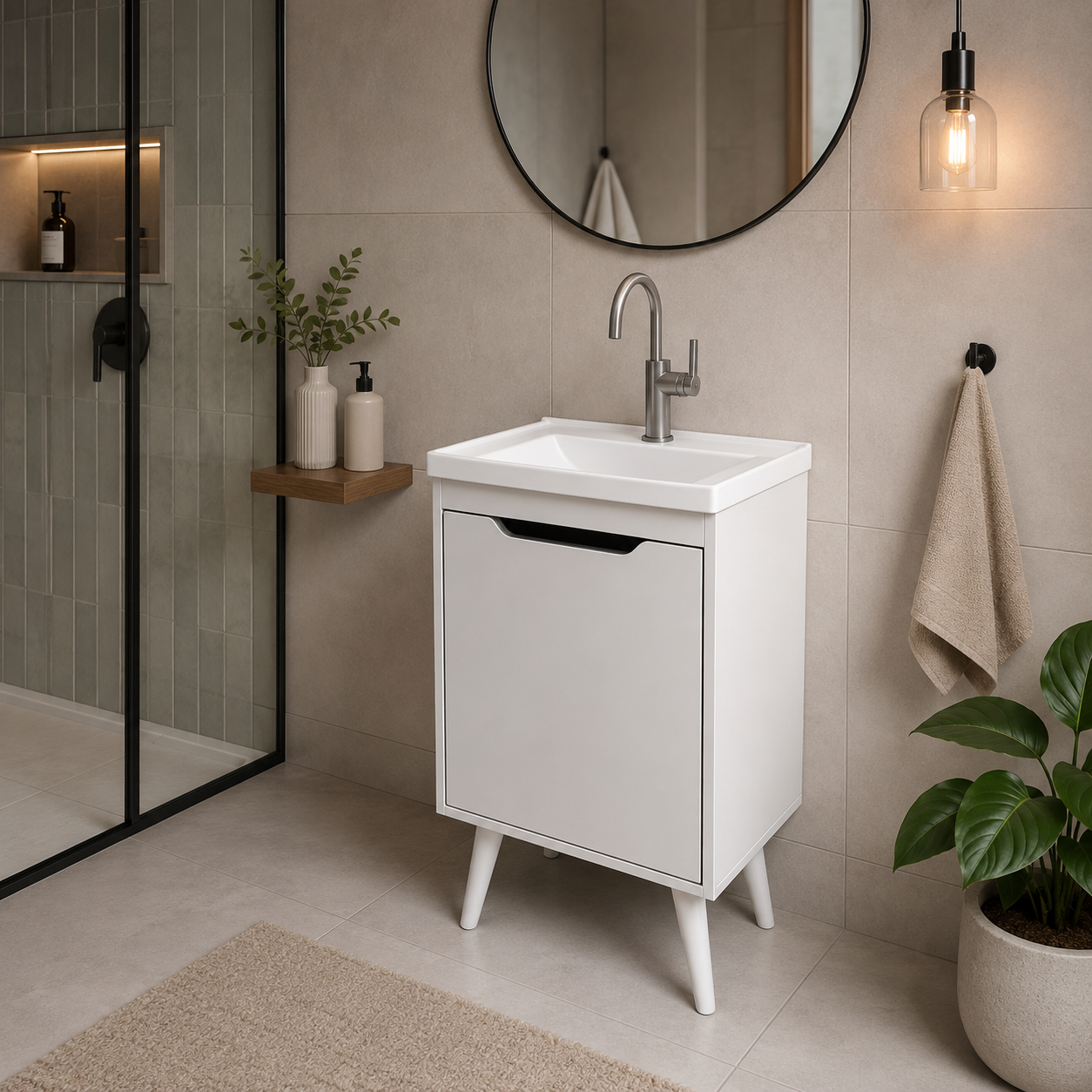 Mueble de Baño con Lavamanos Nexo
