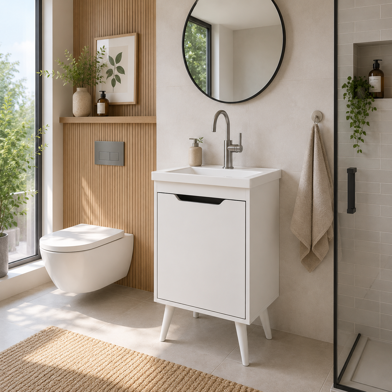 Mueble de Baño con Lavamanos Nexo