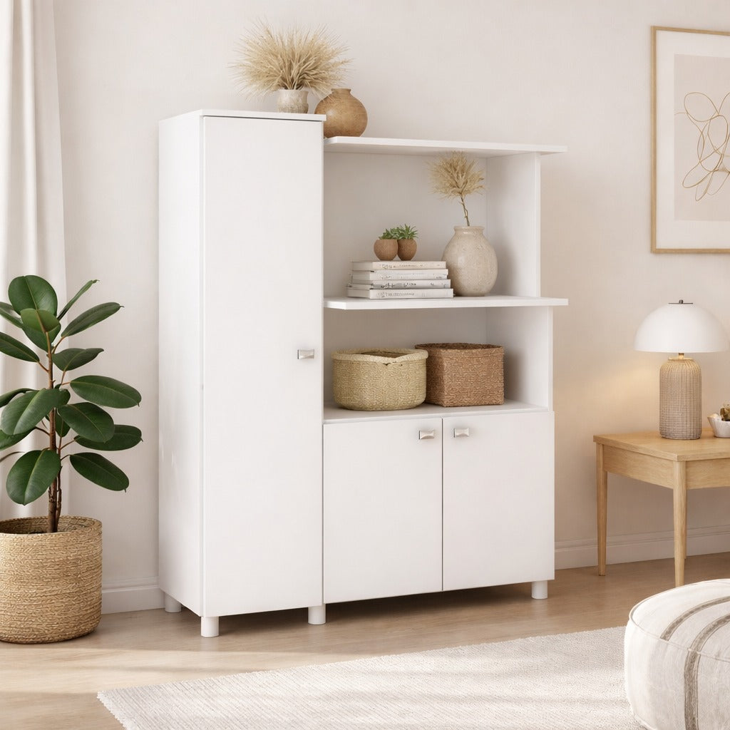 Mueble Multifuncional Niza Blanco