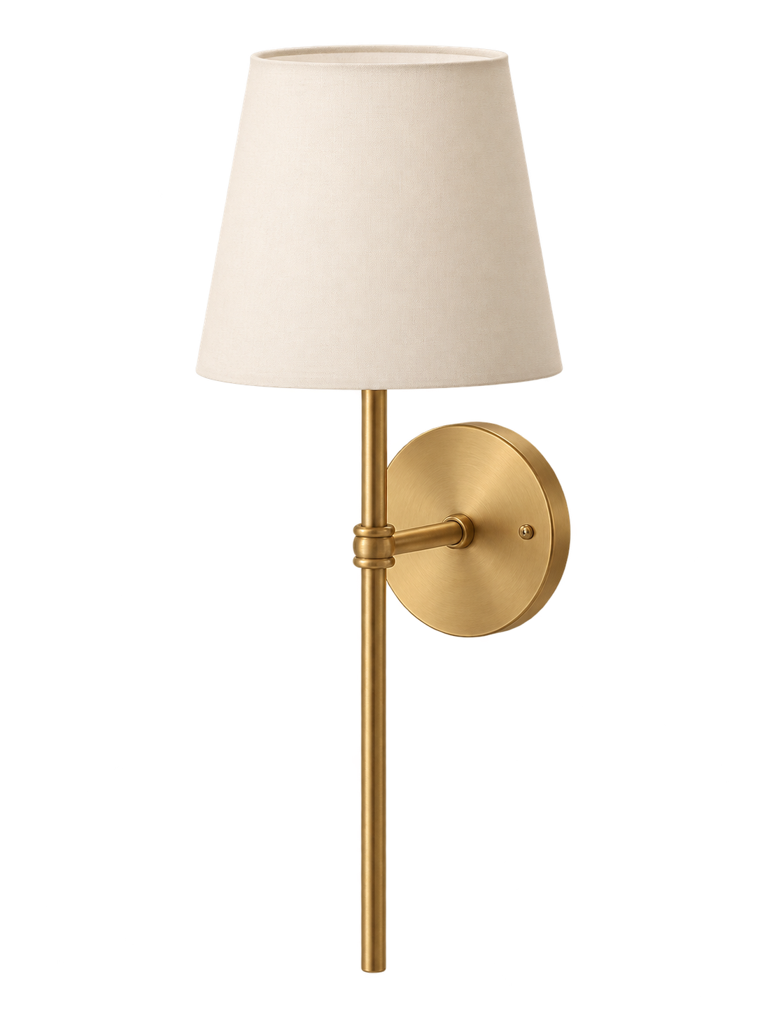 Lámpara De Pared LED Neo Blanco Dorado