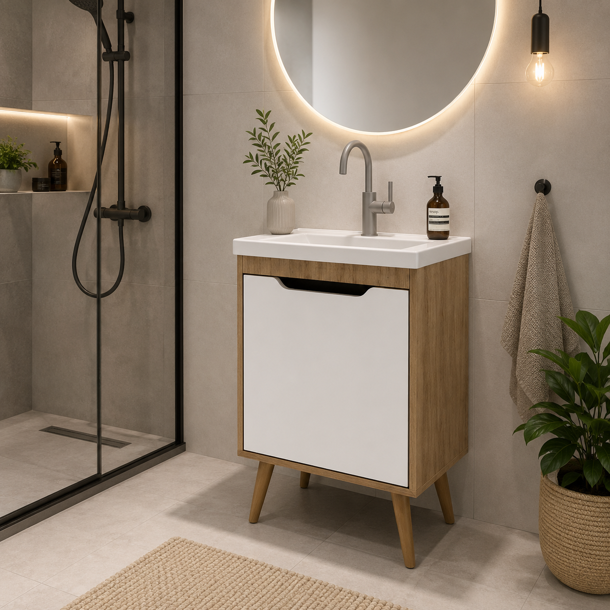 Mueble de Baño con Lavamanos Nexo
