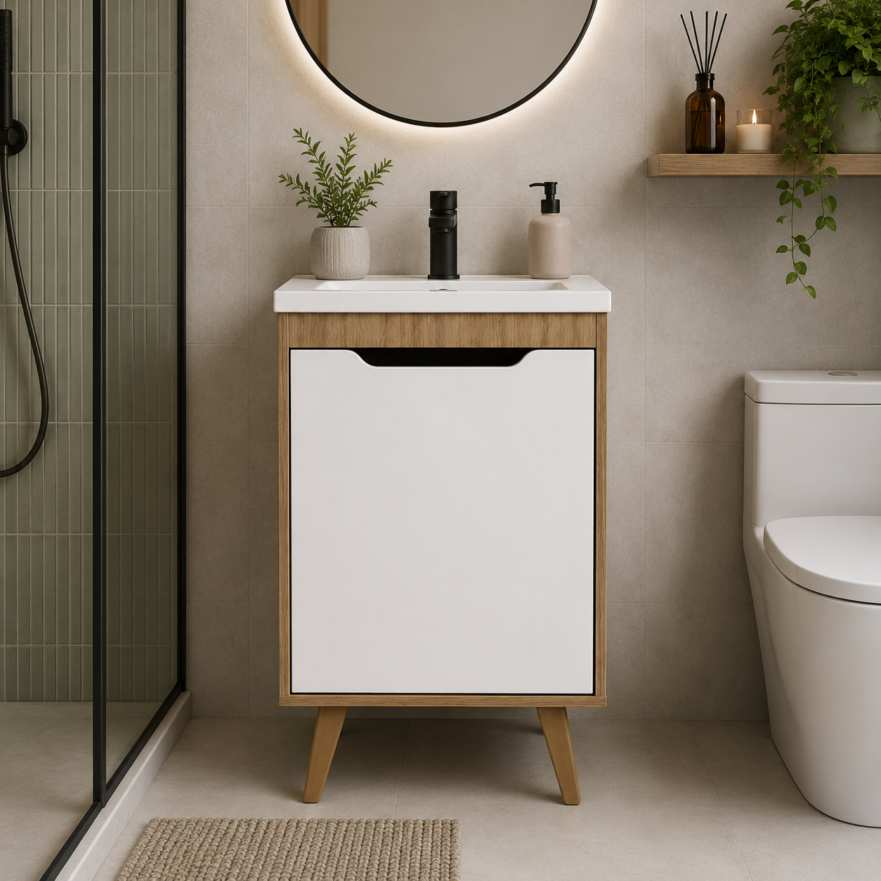 Mueble de Baño con Lavamanos Nexo