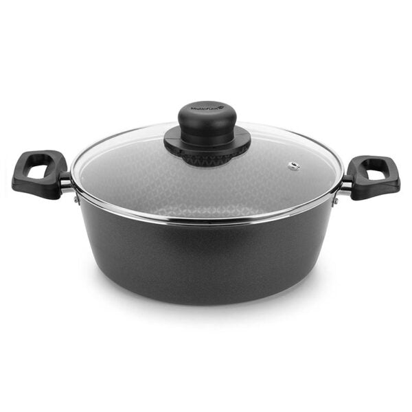 Olla Basic 24 cm Con Tapa