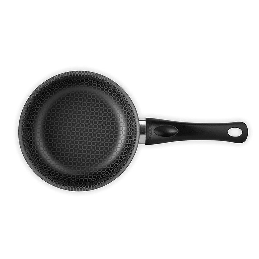 Olla cacerola superior con tapa gris