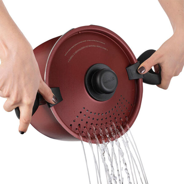 Olla Colapasta Funcional 22 cm