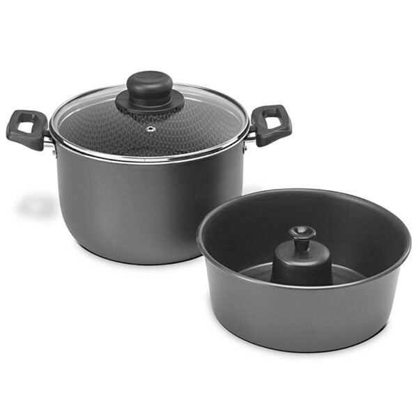 Olla Para Tortas Funcional 24 cm Gris