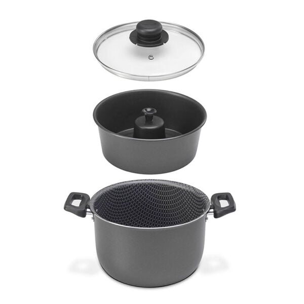 Olla Para Tortas Funcional 24 cm Gris