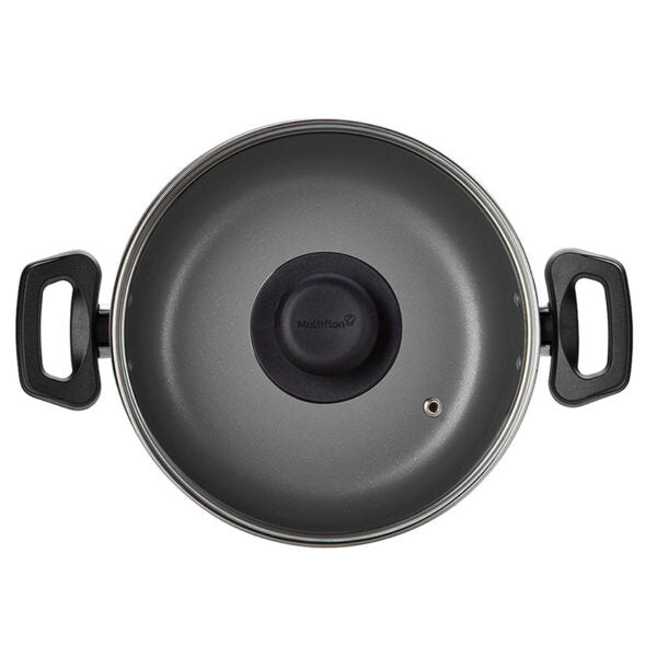 Olla Blue Con Tapa Azul Celeste