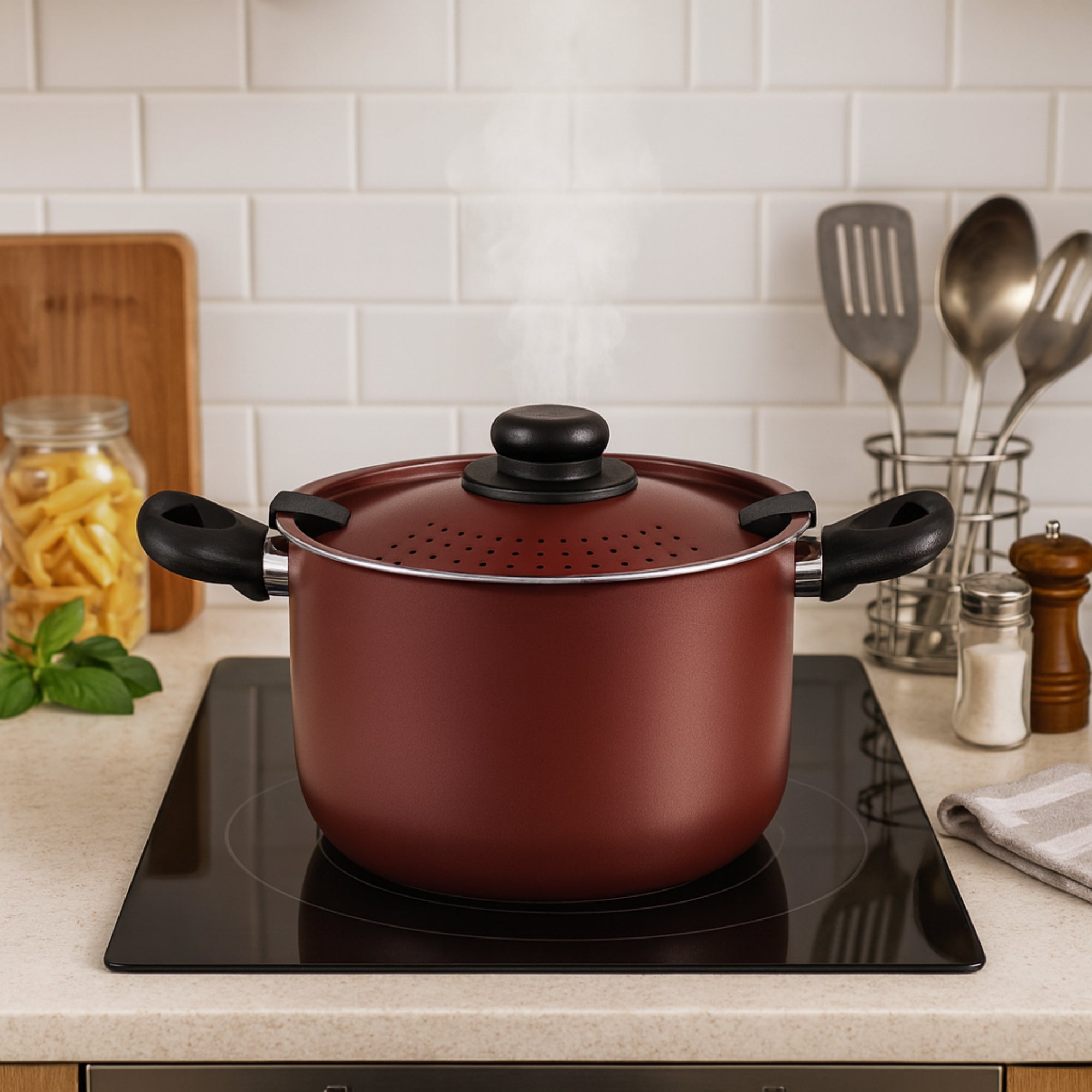 Olla Colapasta Funcional 22 cm