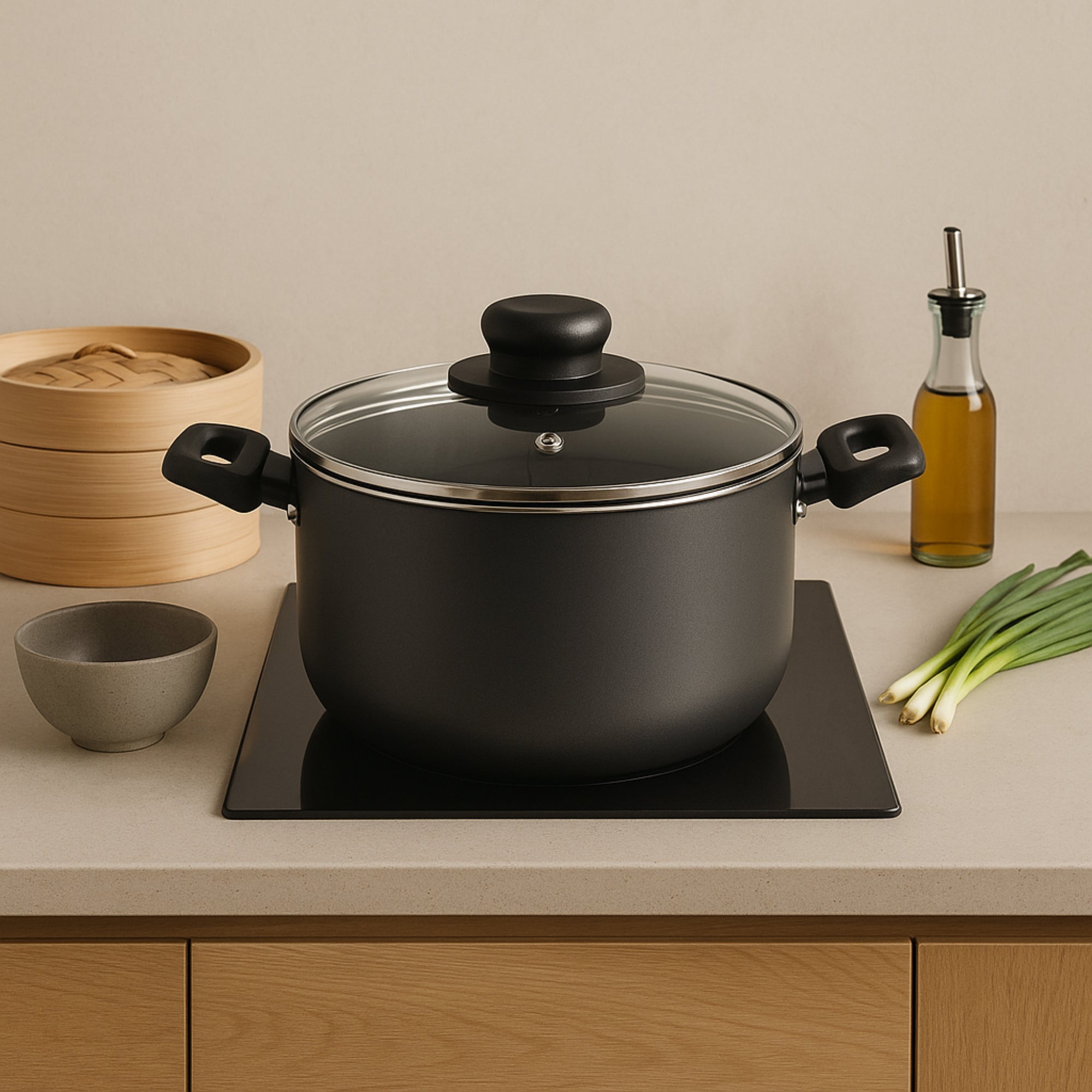 Olla Para Tortas Funcional 24 cm Gris